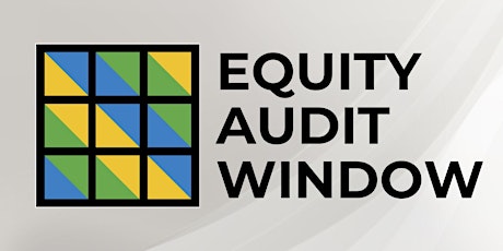 Equity Audit Window: Beyond the Panes