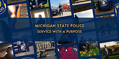Imagem principal do evento Michigan State Police Hiring Event: Saginaw
