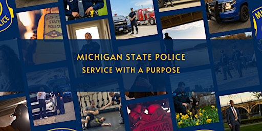 Primaire afbeelding van Michigan State Police Hiring Event: Saginaw