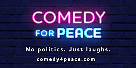 Comedy For Peace- One Night Only in New York!!