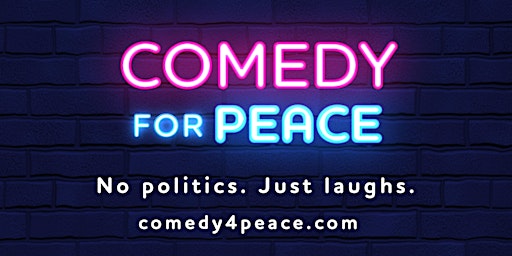 Comedy For Peace- One Night Only in New York!! primary image