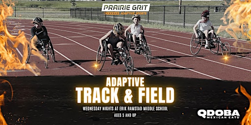 Imagem principal do evento Adaptive Track & Field