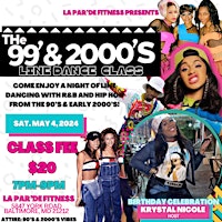 Primaire afbeelding van The 99’ & 2000’s Line Dance Class