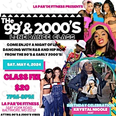 The 99’ & 2000’s Line Dance Class