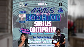 Imagem principal do evento Aries Run The Rooftop