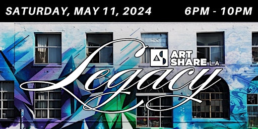 Art Share L.A. Legacy Benefit + Art Auction primary image