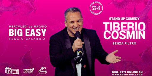 Primaire afbeelding van ⭐ Stand Up Comedy ⭐ Tiberio Cosmin ⭐ Reggio Calabria