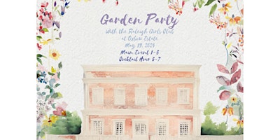 Immagine principale di Garden Party at Oxbow Estate x The Raleigh Girls Club 