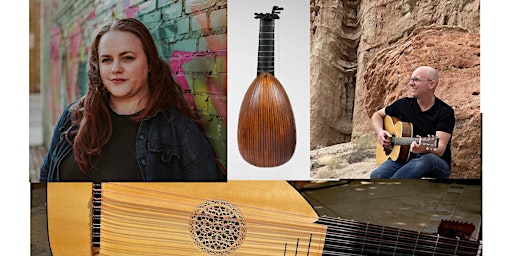 Lute Songs + Solos: Jenna Guiggey, voice & Seth Warner, lute  primärbild