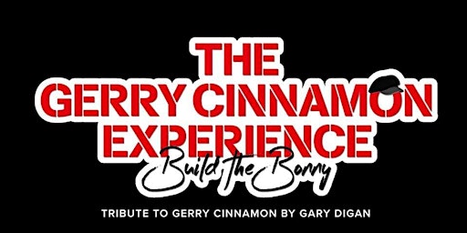 Imagem principal do evento Gerry Cinnamon Tribute