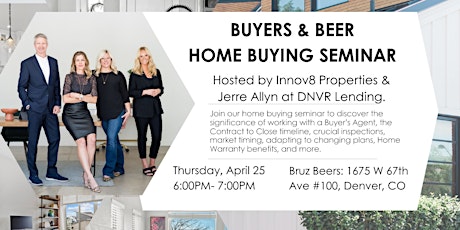 Buyers & Beer | Home Buyer Seminar