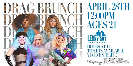 Primaire afbeelding van Drag Brunch by The Vanity House