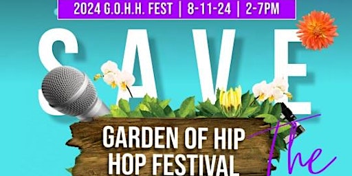 Imagem principal do evento Garden Of Hip Hop Festival
