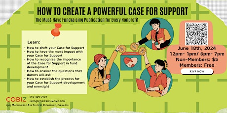 Non-Profit Strong: How to Create a Powerful Case for Support: The Must-Have Fundraising Publication