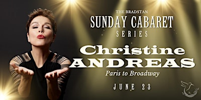 CABARET: Christine Andreas | From Paris to Broadway  primärbild
