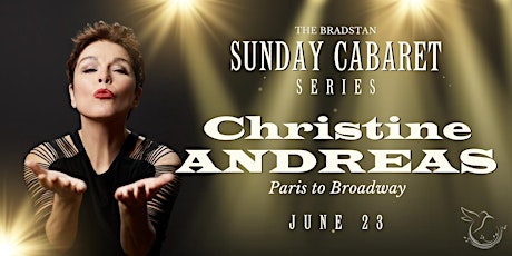 CABARET: Christine Andreas | Paris to Broadway