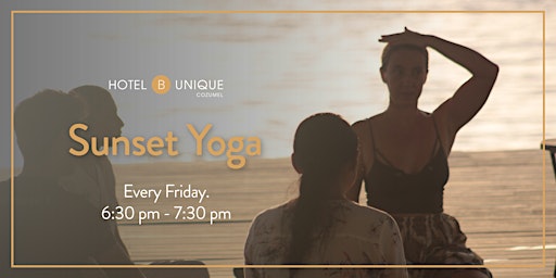 Sunset Yoga by Hotel B Cozumel & B Unique  primärbild