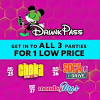 Hauptbild für ORLANDO CARNIVAL DRUNK  PASS