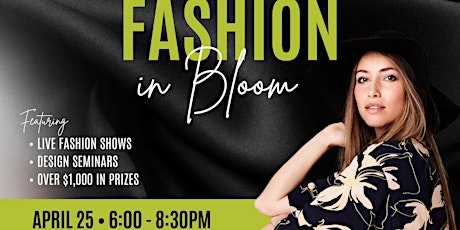 BGHL Presents Fashion in Bloom - MUST PURCHASE TICKETS IN-STORE *NOT ONLINE