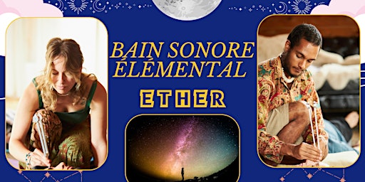 Hauptbild für Bain sonore Série Éléments  Spécial Éther (Nouvelle Lune)
