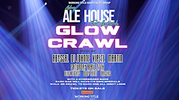 Imagem principal do evento The Ale House in House GLOW CRAWL