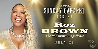 Imagem principal do evento CABARET: Roz Brown | The Roz Brown Motown Experience