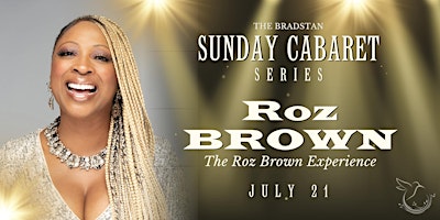 Imagem principal do evento CABARET: Roz Brown | The Roz Brown Experience