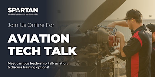 Imagem principal de Aviation Tech Talk | Spartan College - Denver Area