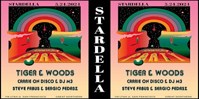 TIGER & WOODS | CARRIE ON DISCO | DJ M3 | STEVE FABUS | SERGIO FEDASZ primary image