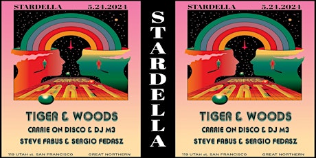 TIGER & WOODS | CARRIE ON DISCO | DJ M3 | STEVE FABUS | SERGIO FEDASZ