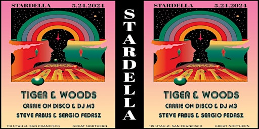 Imagen principal de TIGER & WOODS | CARRIE ON DISCO | DJ M3 | STEVE FABUS | SERGIO FEDASZ