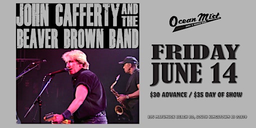 John Cafferty & The Beaver Brown Band primary image