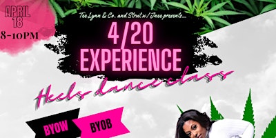 The 4/20 Experience: Heels Dance Class primary image