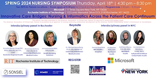 Imagen principal de 2024 ANNUAL SPRING NURSING SYMPOSIUM