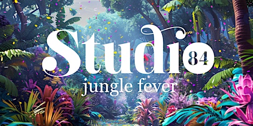 Imagem principal do evento Studio84  Jungle Fever