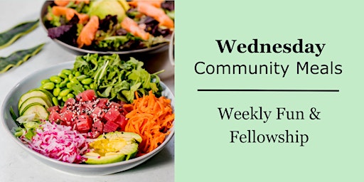 Wednesday Community Meal  primärbild