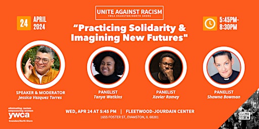 Hauptbild für Unite Against Racism: Practicing Solidarity and Imagining New Futures