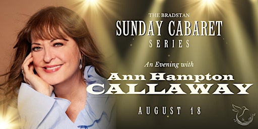 Immagine principale di CABARET: An Evening with Ann Hampton Callaway | Finding Beauty 