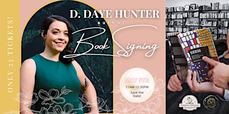 Phoenix Book Signing with Author D. Daye Hunter