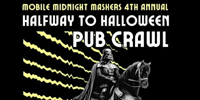 Immagine principale di MMM's 4th Annual Halfway to Halloween Pub Crawl: The Derby Strikes Back 