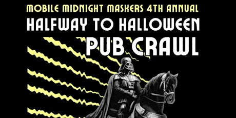 MMM's 4th Annual Halfway to Halloween Pub Crawl: The Derby Strikes Back