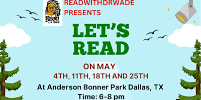 Read With Dr. Wade Book Club primary image