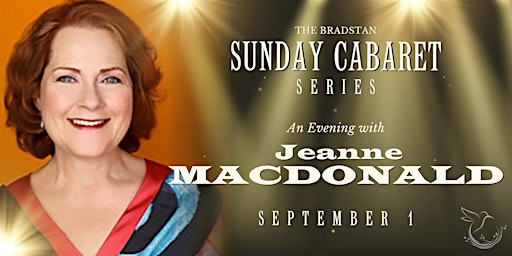 Hauptbild für CABARET: An Evening with Jeanne MacDonald