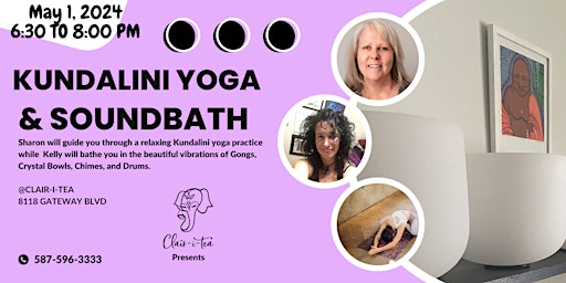 Primaire afbeelding van Kundalini Yoga & Soundbath