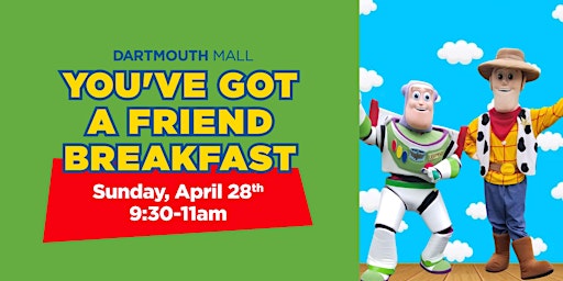 Image principale de You've Got A Friend Breakfast at Dartmouth Mall