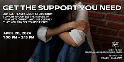 Imagem principal do evento Addiction Support Group