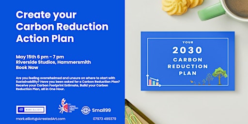 Create a Carbon Reduction Plan for Your Small Business primary image
