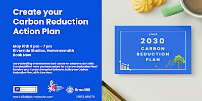 Join Us and Create a Carbon Reduction Plan for Your Small Business primary image