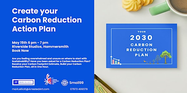 Join Us and Create a Carbon Reduction Plan for Your Small Business