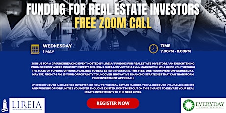 Funding For Real Estate Investors